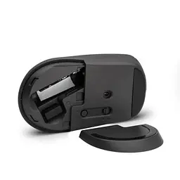 Комп'ютерна мишка HP 400 Quiet Wireless/Bluetooth Black (AZ7B2AA) - мініатюра 6
