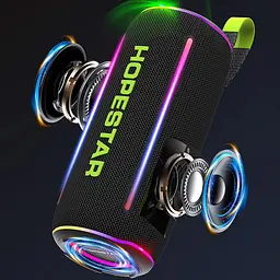 Bluetooth колонка Hopestar P58 40W Black - мініатюра 4