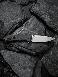 Складаний ніж Civivi 8,8 см G10 чорний сталь 14C28N - мініатюра 9