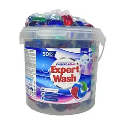 Капсули для прання Expert Wash Універсальні Гірська свіжість 50 шт. (4820197122684)