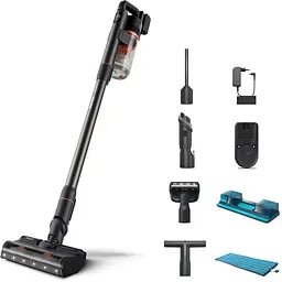 Пилосос Philips Aqua Plus 7000 Series бездротовий чорний (XC7055/01)