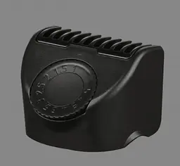 Тример Remington Beard Kit, для бороди, вусів і голови, акум., титан.напив., бордовий - мініатюра 6