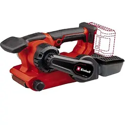 Шліфмашина стрічкова акумуляторна Professional TP-BS 18/457 Einhell teh0025430 - мініатюра 2