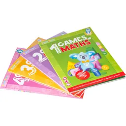 Smart Koala Набір інтерактивних книг "Ігри математики" 1-4 сезон