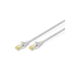Патч-корд Digitus 15м, CAT 6a S-FTP, AWG 26/7, Cu, LSZH, grey (DK-1644-A-150) - мініатюра 1
