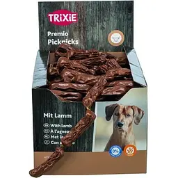 Ласощі для собак Trixie Premio Picknicks Сосиски з ягням 8 см 8 г 200 шт. - мініатюра 2