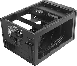 Корпус Chieftec PRO CUBE MINI CN-01B-OP miniITX, без БЖ, Black (CN-01B-OP) Без БП - мініатюра 8