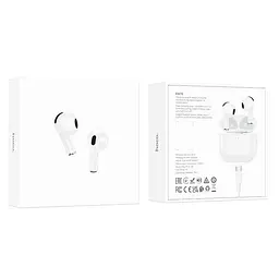Навушники Bluetooth Hoco EW78 True wireless stereo headset White - мініатюра 4