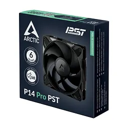 Кулер до корпусу Arctic P14 PRO PST (ACFAN00314A) - мініатюра 6