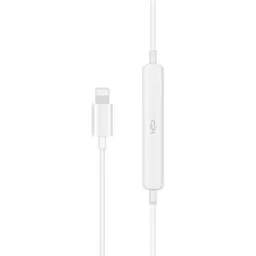 Навушники Hoco L7 Plus Original series, Lightning, 1.2m, білі - мініатюра 6