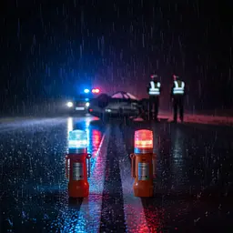 Ліхтар професійний Mactronic Flashguard (100 Lm) White/Red LED (PFS0110) - мініатюра 4