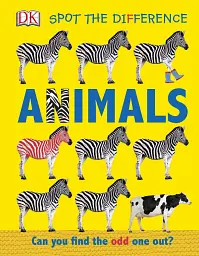 Spot the Difference Animals