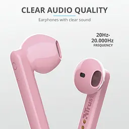Навушники Trust Primo Touch True Wireless Mic Pink (23782_Trust) - мініатюра 10