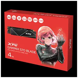 Накопичувач SSD M.2 2280 4TB ADATA (AGAMMIXS70B-4T-CS) - мініатюра 6