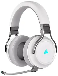 Навушники Corsair VIRTUOSO RGB WIRELESS High-Fidelity Gaming Headset (CA-9011186-EU) White