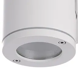 Світильник Brille фасадний GU10 white IP65 (AL-58/2) - мініатюра 3