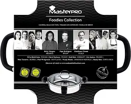 Сотейник MasterPro Foodies collection 3,8 л (BGMP-1503-BK) - мініатюра 6