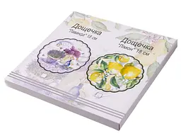 Дошка обробна Lefard Лимон, 18 см, різнокольоровий, (858-0068) - мініатюра 2
