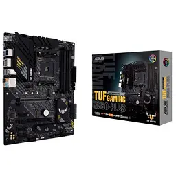 Материнська плата Asus (TUF GAMING B550-PLUS) - мініатюра 2