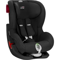 Автокрісло Britax Romer King II LS Black Series Cosmos Black, чорний (2000025253) - мініатюра 4