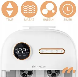 Гідромасажна ванна для ніг Maltec PRO-Hydro500WS 112410 - мініатюра 8