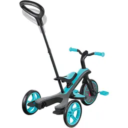 Велосипед триколісний Globber Explorer Trike 4 в 1 бірюзовий (632-105-3) - мініатюра 4