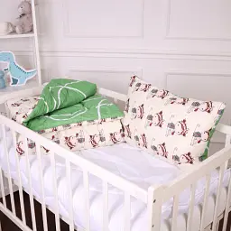 Набір дитячий MirSon зима Kids Time 20-0031 Ladybug 110x140 см EcoSilk: ковдра з подушкою (2200009664632) - мініатюра 4