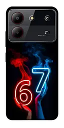 Чохол Demsky Hands Six Seven для ZTE Blade A54 4G