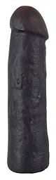 Насадка на пеніс You2Toys Orion Big Penis Sleeve 22 см чорний - мініатюра 3