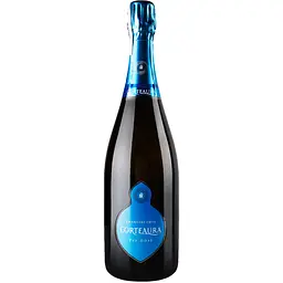 Вино ігристе Corte Aura Franciacorta Pas Dose DOCG біле нон дозаж 0.75 л