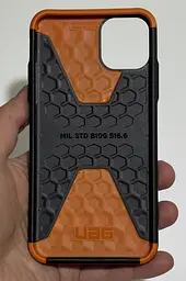Оригінальний протиударний чохол UAG Civilian для iPhone 11 Pro Max (6.5") Black 11172D114040 - мініатюра 4