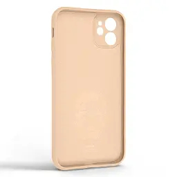 Чохол ArmorStandart Icon Ring для Apple iPhone 11 Pink Sand - мініатюра 2