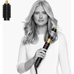 Фен-стайлер Dyson Airwrap Complete Long Onyx Black/Gold (534030-01) [116443] - мініатюра 5