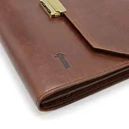 Шкіряна папка TARWA 25х34х6 см sum0026254 - мініатюра 4