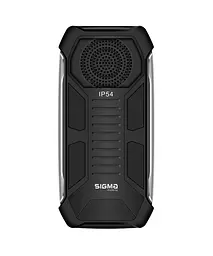 Мобiльний телефон Sigma mobile X-style 323 Rain Чорний (4827798885710) - мініатюра 3
