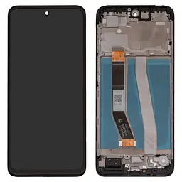 Дисплей Motorola Moto G14 PAYF0010IN, чорний, з рамкою, .