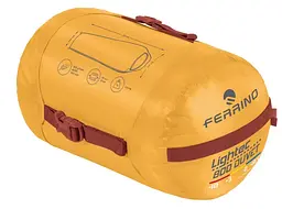 Спальний мішок Ferrino Lightec 800 Duvet RDS Down -2°C Yellow (86700QGG) - мініатюра 3