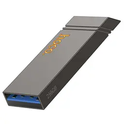 Флеш-накопичувач UD13 USB3.2 - 256GB Gray Hoco teh0029227