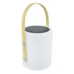 Ліхтар кемпінговий Bo-Camp Longford Solar 150 Lumen Bamboo/White (5818878) - мініатюра 3