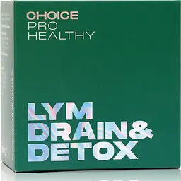 Лімфодренаж і детоксикація Lym Drain&Detox CHOICE PRO HEALTHY 90 капсул