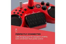 Караоке система Auna Super Star BT MP3 USB AUX (10031562) - мініатюра 5
