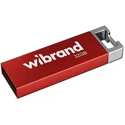 Флеш накопичувач USB 32Gb Wibrand Chameleon Red USB 2.0 (WI2.0/CH32U6R)