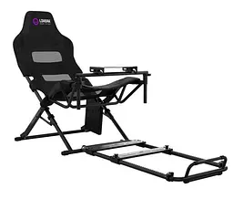 Ігрове крісло Lorgar FLEX RAF1 Sim Racing Cockpit Advanced, Foldable Black (LRG-RAF1)