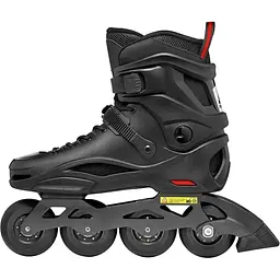 Ролики Rollerblade RB 80 39 Black-Red (1012-07400500-741-250) - мініатюра 3