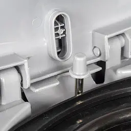 Біотуалет Bo-Camp Portable Toilet Comfort 7 л сірий (5502815) - мініатюра 11