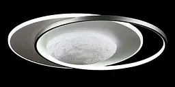 Сучасна стельова LED-люстра Splendid Ray L2907/580/2+1 LED (WHITE+GREY) - білий/сірий, 144 Вт, діаметр 58 см, від 14 до 20 м² - мініатюра 3