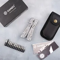 Мультитул Ganzo G301 Stainless Steel Edition 26 функцій - мініатюра 6