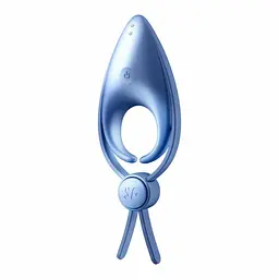 Ерекційне кільце Satisfyer Sniper 13 см блакитний - мініатюра 8