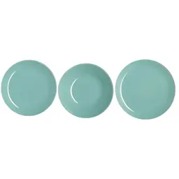 Сервіз Luminarc Arty Soft Blue 18 предметів (L3650) - мініатюра 2
