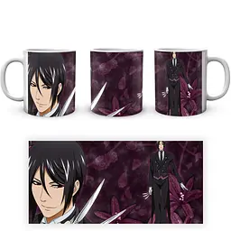 Кухоль GeekLand Black Butler Темний дворецкий BLCKB 16 330 мл білий - мініатюра 4